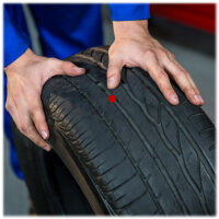 Autoreifen reparieren Reifenreparatur Reifen flicken bis...