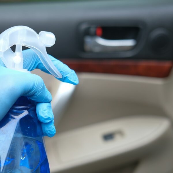 Fahrzeug Innenreinigung Cockpitreinigung Teppich Polster Leder Premium